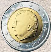 Belgien 2 Euro