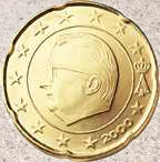 Belgien 20 Cent