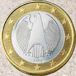 Deutschland 1 Euro
