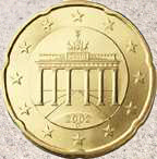 Deutschland 20 Cent