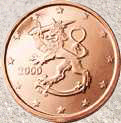 Finnland 2 Cent