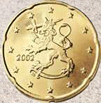 Finnland 20 Cent