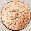 Frankreich 1 Cent