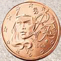 Frankreich 2 Cent