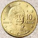 Griechenland 10 Cent