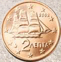 Griechenland 2 Cent