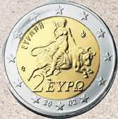 Griechenland 2 Euro