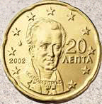 Griechenland 20 Cent