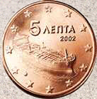 Griechenland 5 Cent