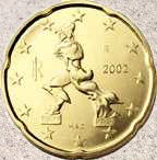 Italien 20 Cent