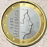 Luxemburg 1 Euro