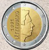 Luxemburg 2 Euro