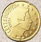 Luxemburg 20 Cent