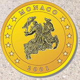 Monaco 10 Cent