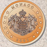 Monaco 2 Cent