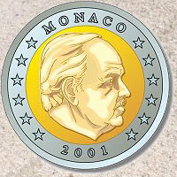 Monaco 2 Euro