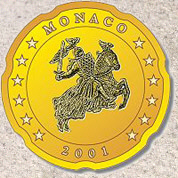Monaco 20 Cent