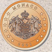 Monaco 5 Cent