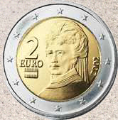 Oesterreich 2 Euro