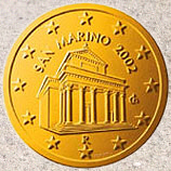 San Marino 10 Cent