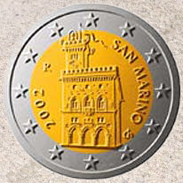 San Marino 2 Euro