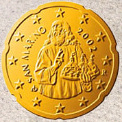 San Marino 20 Cent