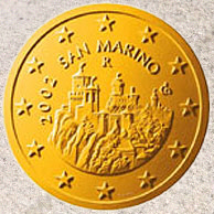 San Marino 50 Cent
