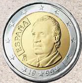 Spanien 2 Euro