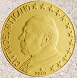 Vatikan 10 Cent