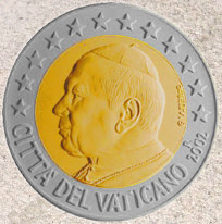 Vatikan 2 Euro